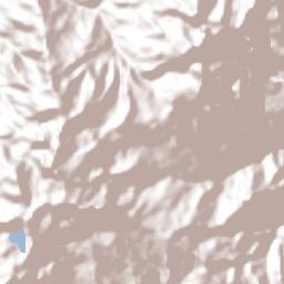 Chita Terrain Map