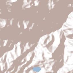 La Salina Terrain Map