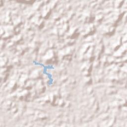 Matara District Terrain Map