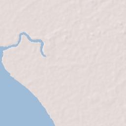 Kuala Kedah Terrain Map