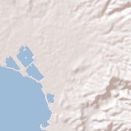 Alabel Terrain Map