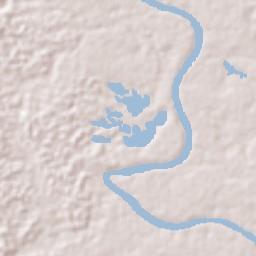 Medio Atrato Terrain Map