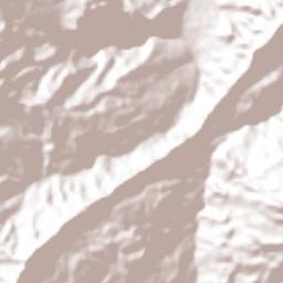 Güepsa Terrain Map