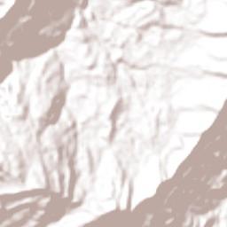 Santana Terrain Map