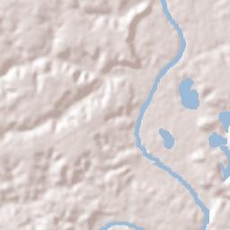 Linden Terrain Map