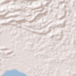 Weligama Terrain Map