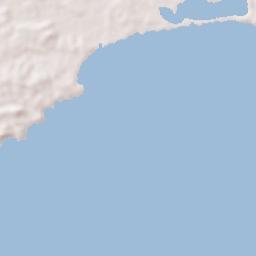 Tangalle Terrain Map