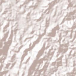 Amphoe Chanae Terrain Map