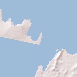 Kota Kinabalu Terrain Map