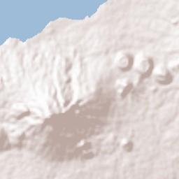 Baunu-Timbangan Terrain Map