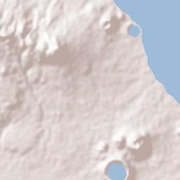 Pandakan Terrain Map
