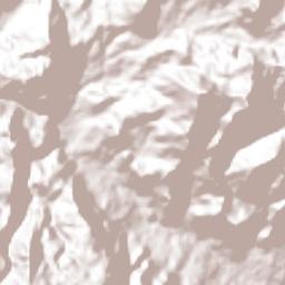Venecia Terrain Map