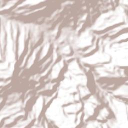 Togüí Terrain Map