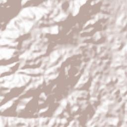 Bali Terrain Map