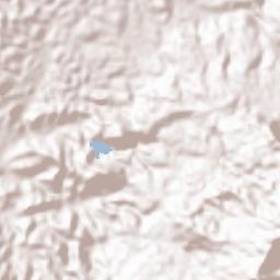 Bamenda Terrain Map