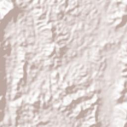 Amphoe Sukhirin Terrain Map