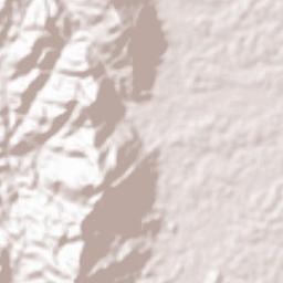 Amphoe Waeng Terrain Map