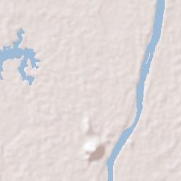 Kampong Pangkal Kalong Terrain Map