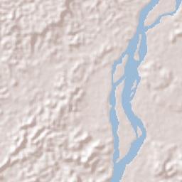 Puerto Triunfo Terrain Map