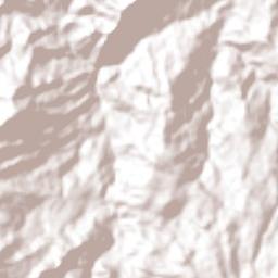 Puente Nacional Terrain Map