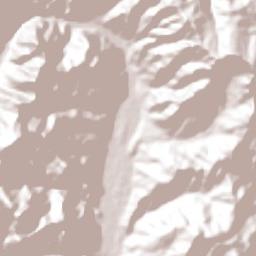 Támara Terrain Map