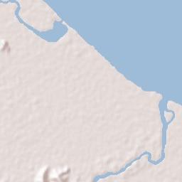 Kuala Besut Terrain Map