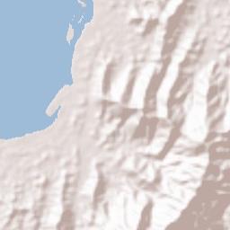 Kinarut Terrain Map