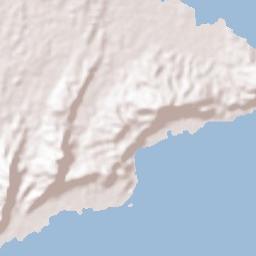Sandakan Terrain Map