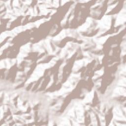 Province of Sarangani Terrain Map