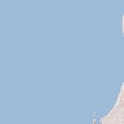 Nuquí Terrain Map