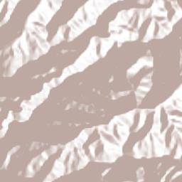 Betania Terrain Map