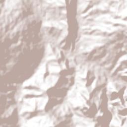 La Pintada Terrain Map