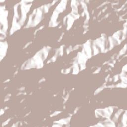Sonson Terrain Map