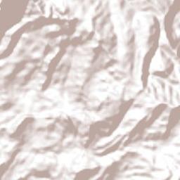 Albania Terrain Map
