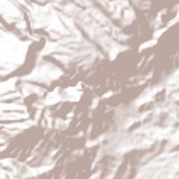 Gachantivá Terrain Map