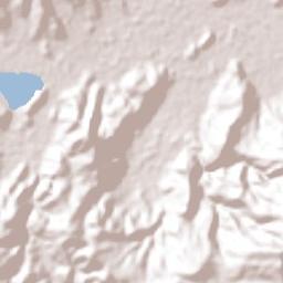 Paipa Terrain Map