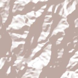 Pisba Terrain Map