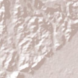 Pore Terrain Map