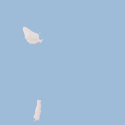 Manadhoo Terrain Map