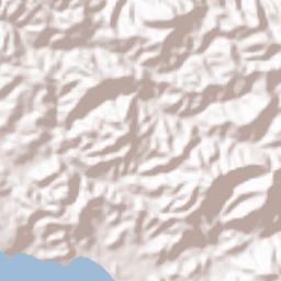 Burias Terrain Map