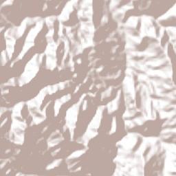 Andes Terrain Map
