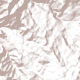 Briceño Terrain Map