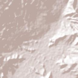 Saboyá Terrain Map