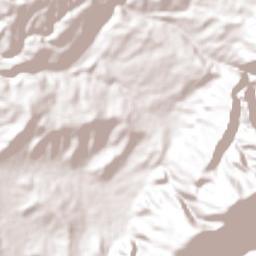 Villa de Leyva Terrain Map