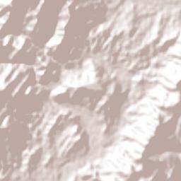 Nunchía Terrain Map