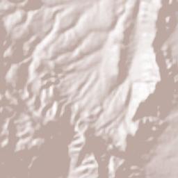 Gīdolē Terrain Map