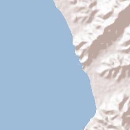 Pangyan Terrain Map