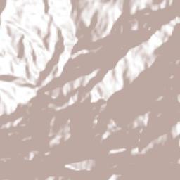 Caramanta Terrain Map