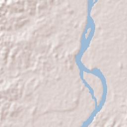 La Dorada Terrain Map