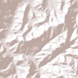 Ráquira Terrain Map